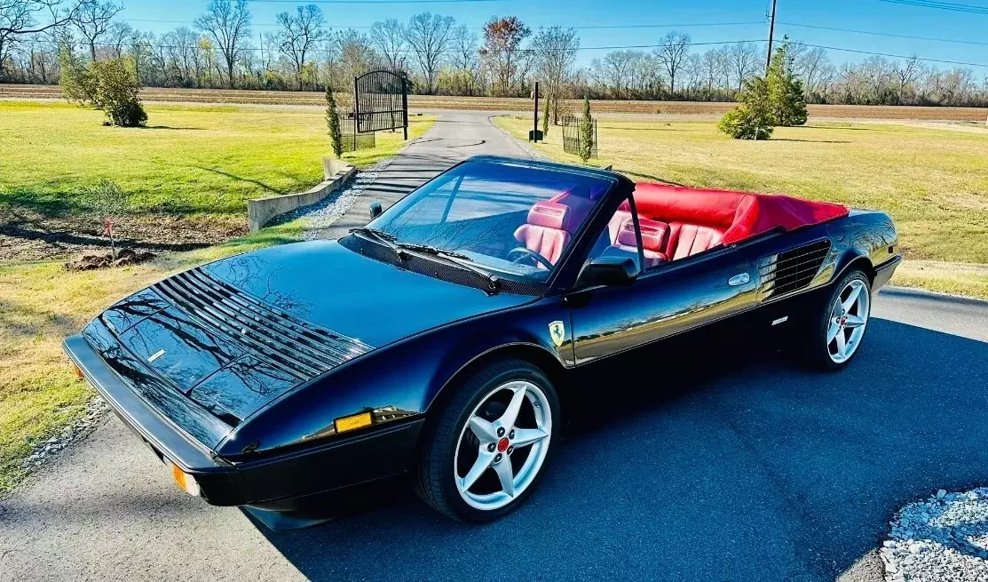 GORGEOUS FERRARI EUR0 MODEL MONDIAL CONVERTIBLE 3.0 QUATTROVALVOLE 1985 Ferrari Other MONDIAL CONVERTIBLE