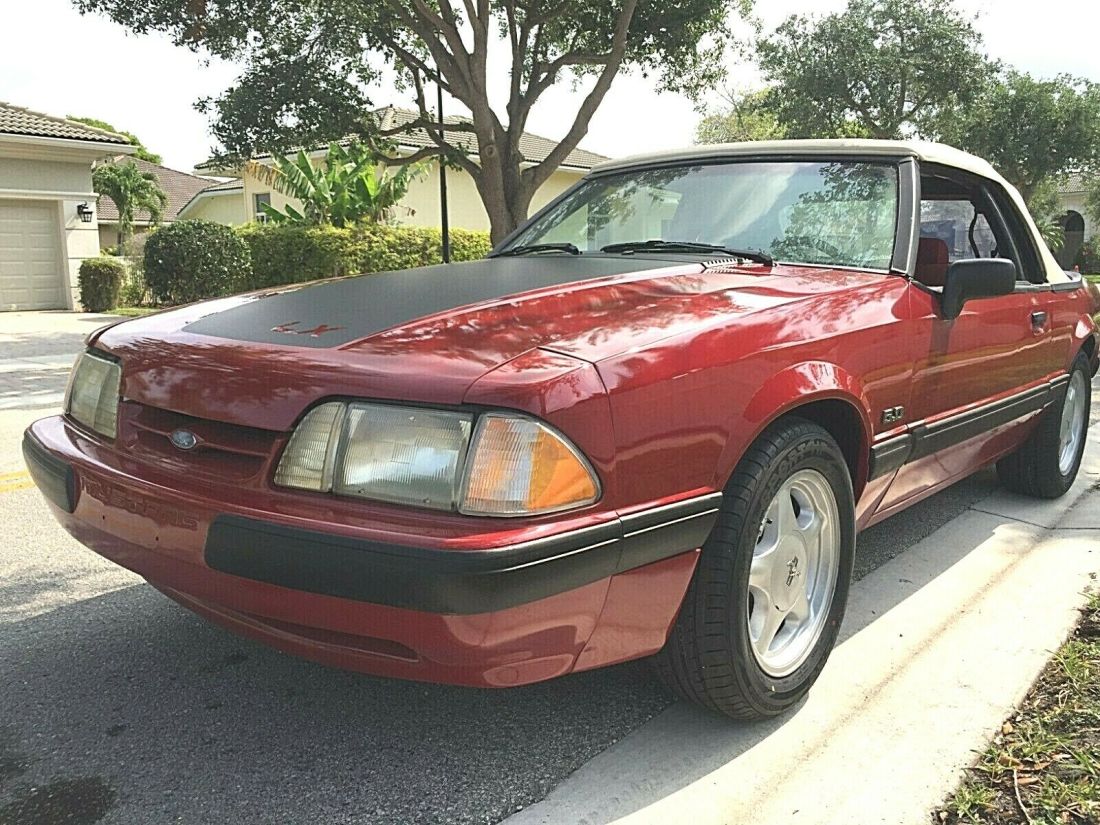 1988 Ford Mustang LX 5.0 Convertible Fox Body - photo 5