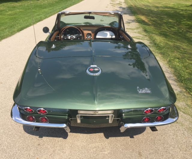 1967 Chevrolet Corvette Convertible - photo 12