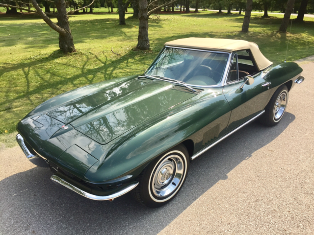 1967 Chevrolet Corvette Convertible - photo 2
