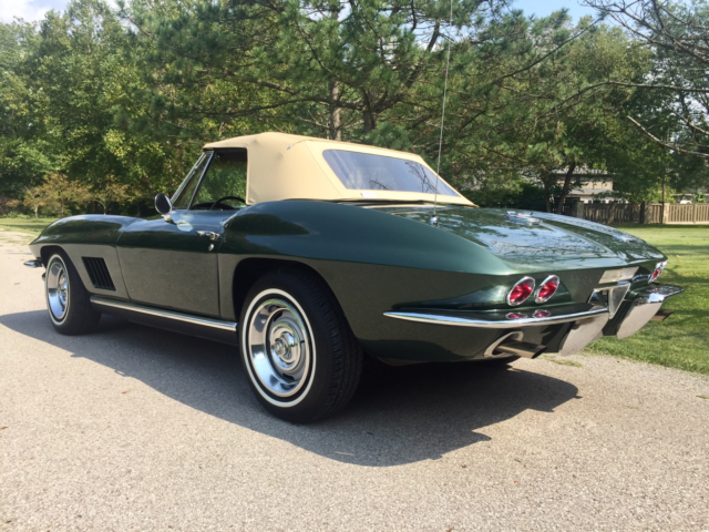 1967 Chevrolet Corvette Convertible - photo 3