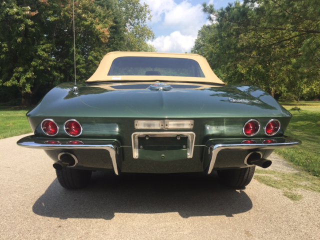 1967 Chevrolet Corvette Convertible - photo 7