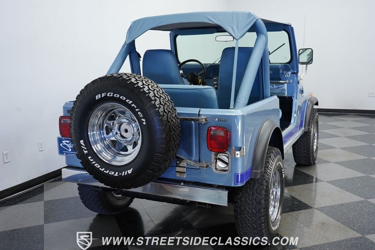 1982 Jeep CJ Renegade - photo 10