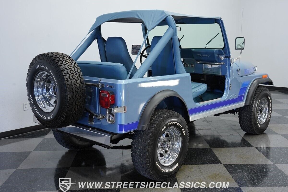 1982 Jeep CJ Renegade - photo 11