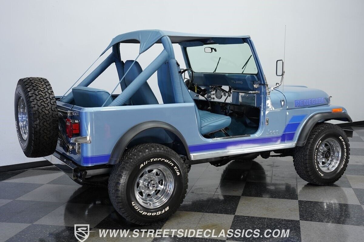 1982 Jeep CJ Renegade - photo 12
