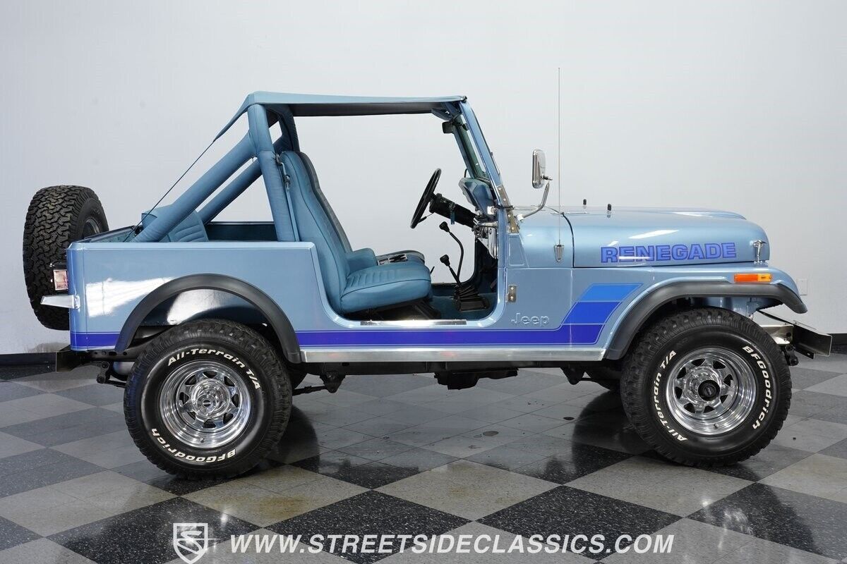 1982 Jeep CJ Renegade - photo 13