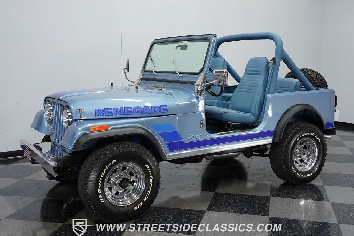 1982 Jeep CJ Renegade - photo 6