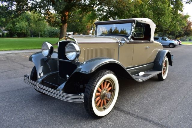 1929 Chrysler Series 65 Roadster Roadster - photo 10