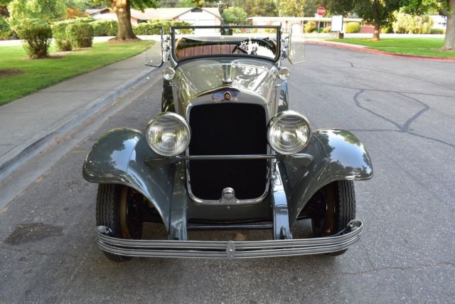 1929 Chrysler Series 65 Roadster Roadster - photo 7