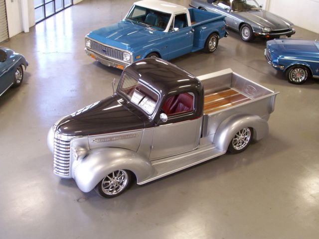 1939 GMC Other Frame Off Show Winner - photo 8
