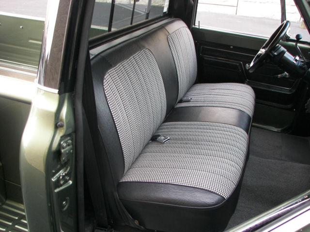 1969 Chevrolet C-10 Step Side - photo 13