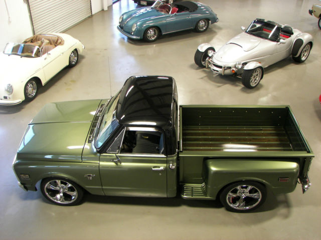 1969 Chevrolet C-10 Step Side - photo 2