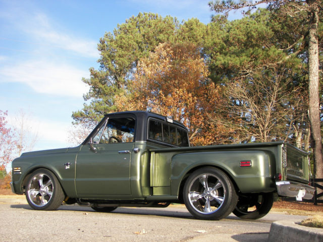 1969 Chevrolet C-10 Step Side - photo 3