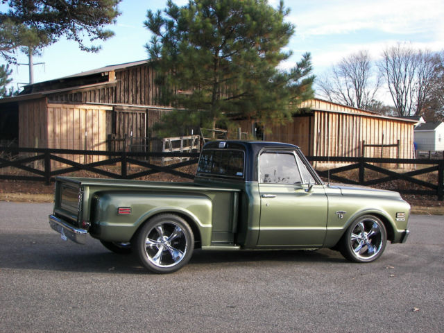 1969 Chevrolet C-10 Step Side - photo 4