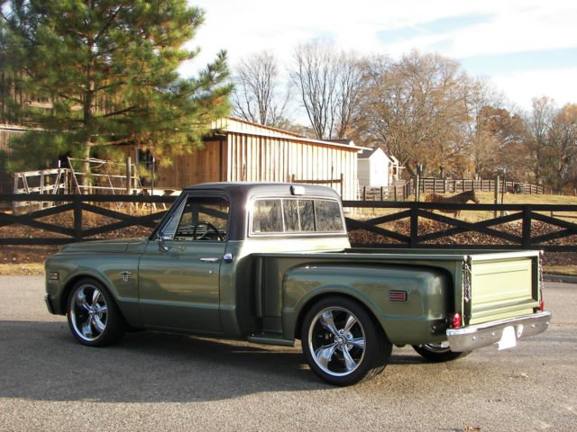 1969 Chevrolet C-10 Step Side - photo 5