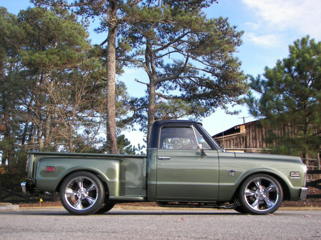 1969 Chevrolet C-10 Step Side - photo 6