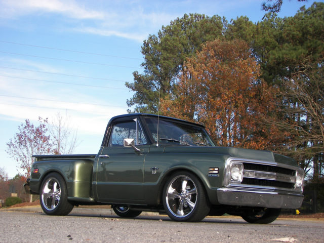 1969 Chevrolet C-10 Step Side - photo 7