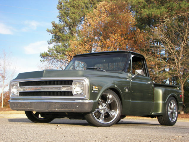 1969 Chevrolet C-10 Step Side - photo 8