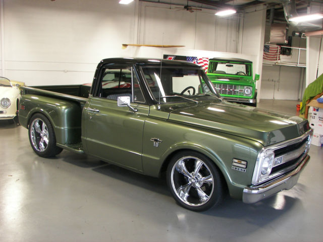 1969 Chevrolet C-10 Step Side - photo 9
