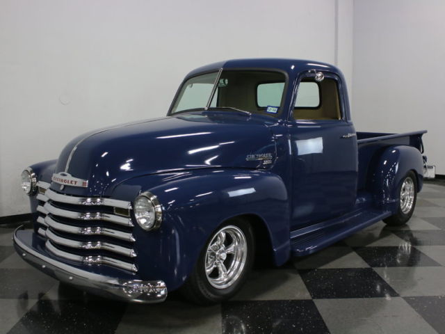 GORGEOUS FRESH BUILD W/ TONS OF FEATURES! 350 V8, AUTO, A/C, PS, PWR DISCS, WOW! 1950 Chevrolet Other Pickups