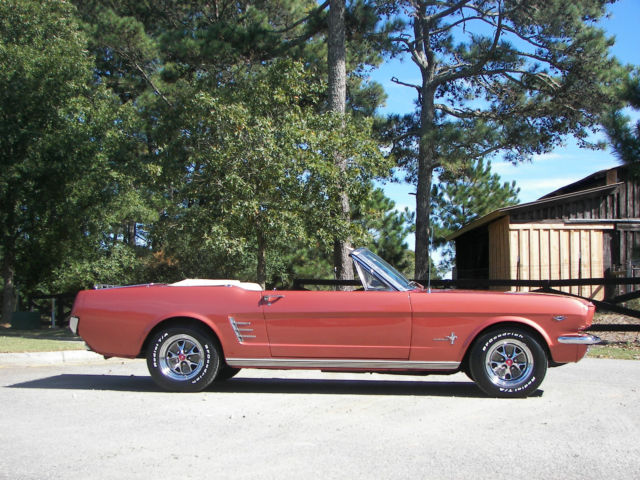 Gorgeous Fully Restored 1966 Mustang Convertible 289 V8 P/S P/B, P/Top Show & Go 1966 Ford Mustang C-Code Luxury Pony Interior