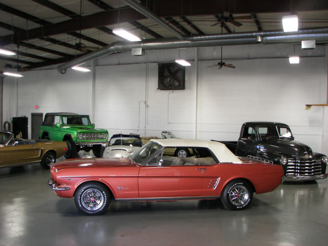 1966 Ford Mustang C-Code Luxury Pony Interior - photo 10
