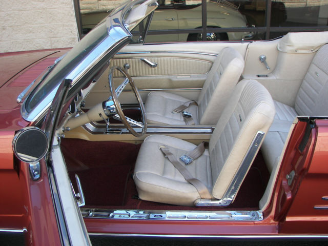 1966 Ford Mustang C-Code Luxury Pony Interior - photo 11