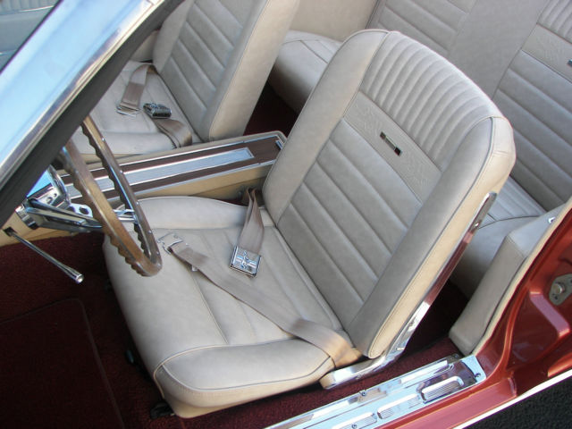 1966 Ford Mustang C-Code Luxury Pony Interior - photo 12