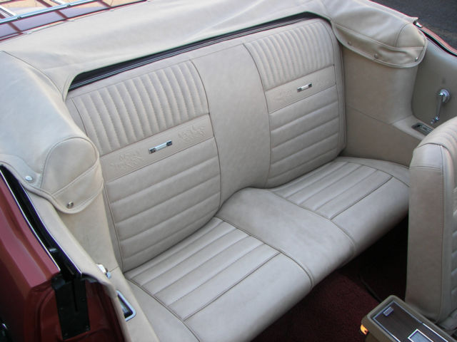 1966 Ford Mustang C-Code Luxury Pony Interior - photo 13