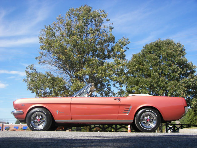 1966 Ford Mustang C-Code Luxury Pony Interior - photo 2