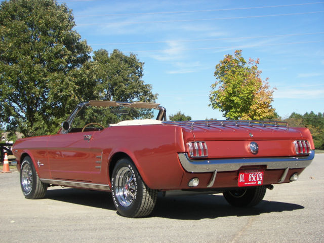 1966 Ford Mustang C-Code Luxury Pony Interior - photo 3