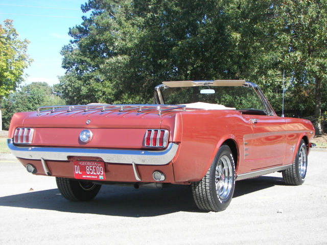 1966 Ford Mustang C-Code Luxury Pony Interior - photo 4