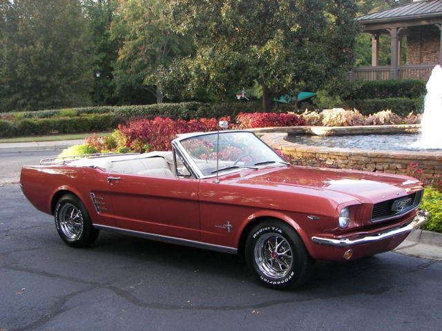 1966 Ford Mustang C-Code Luxury Pony Interior - photo 5