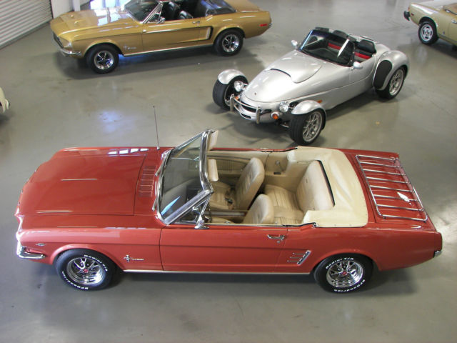1966 Ford Mustang C-Code Luxury Pony Interior - photo 7