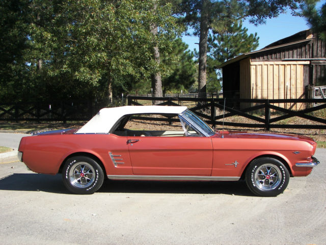1966 Ford Mustang C-Code Luxury Pony Interior - photo 8