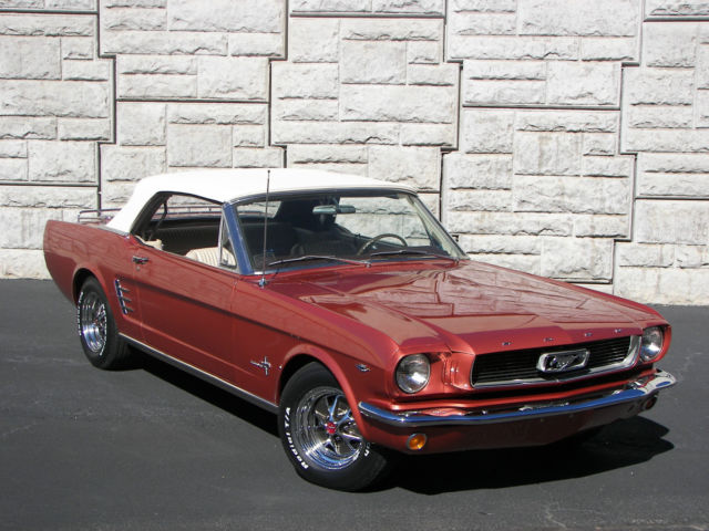 1966 Ford Mustang C-Code Luxury Pony Interior - photo 9