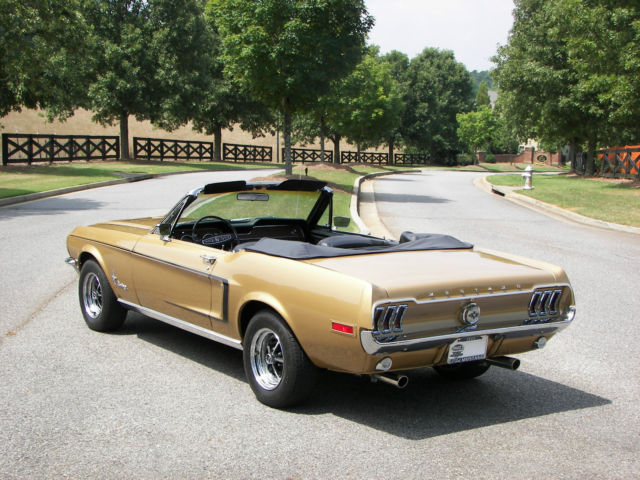 1968 Ford Mustang - photo 2