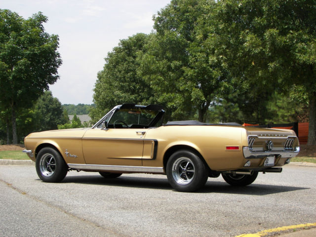 1968 Ford Mustang - photo 3