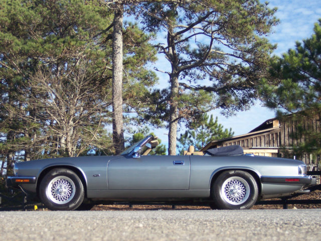 Gorgeous, Grand Touring, 1992 Jaguar XJS V-12 Convertible Only 40,000 miles!! 1992 Jaguar XJS Grand Touring Convertible