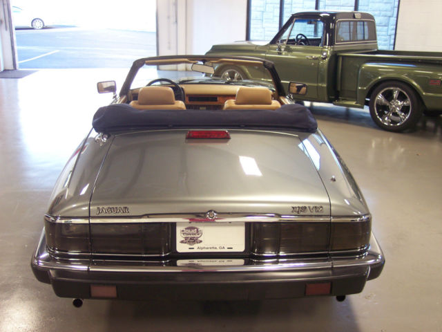1992 Jaguar XJS Grand Touring Convertible - photo 11