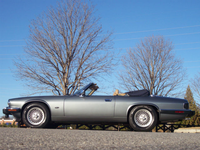 1992 Jaguar XJS Grand Touring Convertible - photo 4