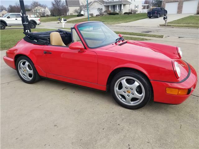 1994 Porsche 911 2dr Cabriolet - photo 10