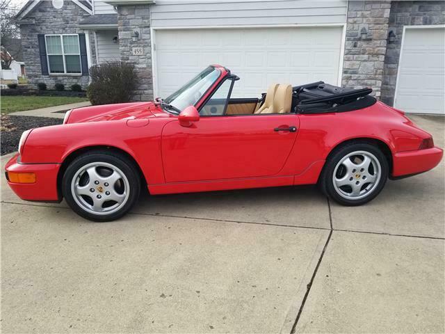 1994 Porsche 911 2dr Cabriolet - photo 2