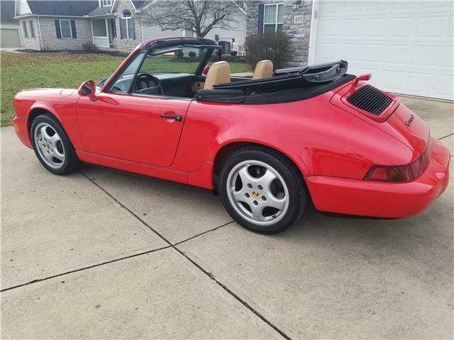 1994 Porsche 911 2dr Cabriolet - photo 3