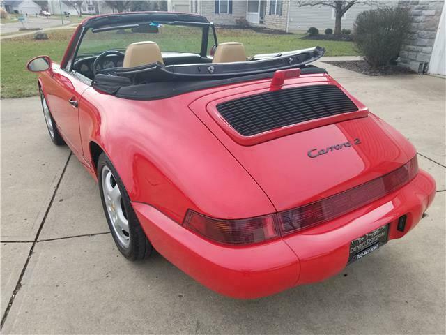 1994 Porsche 911 2dr Cabriolet - photo 4