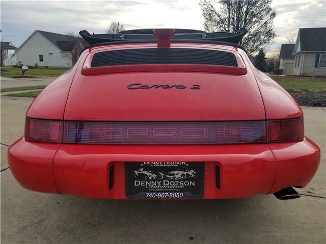 1994 Porsche 911 2dr Cabriolet - photo 5