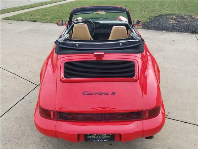 1994 Porsche 911 2dr Cabriolet - photo 6