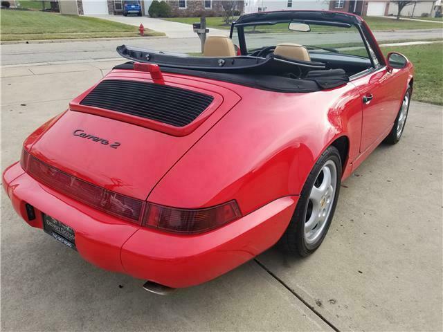 1994 Porsche 911 2dr Cabriolet - photo 7