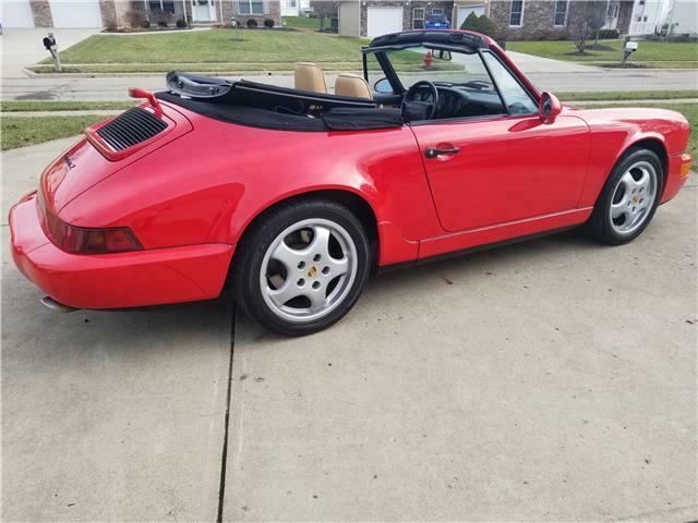 1994 Porsche 911 2dr Cabriolet - photo 8