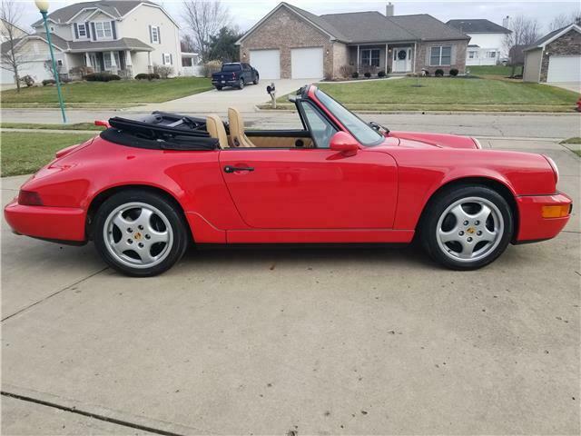 1994 Porsche 911 2dr Cabriolet - photo 9